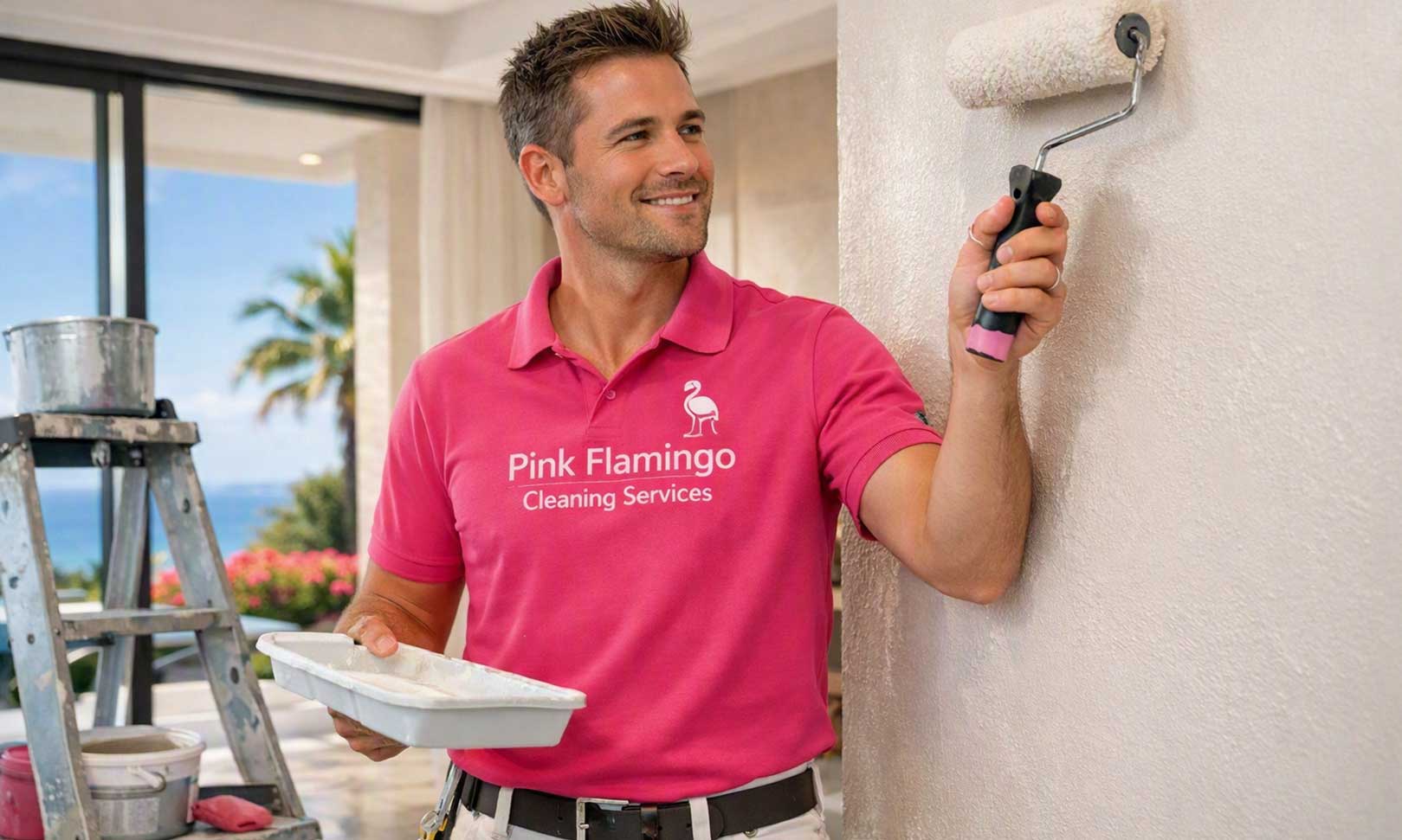 Painting, decorating and general maintenance